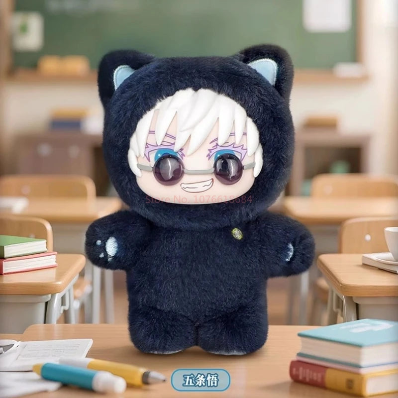 Jujutsu Kaisen Plush Doll Pendant Collection - Gojo Satoru Blind Box Toy