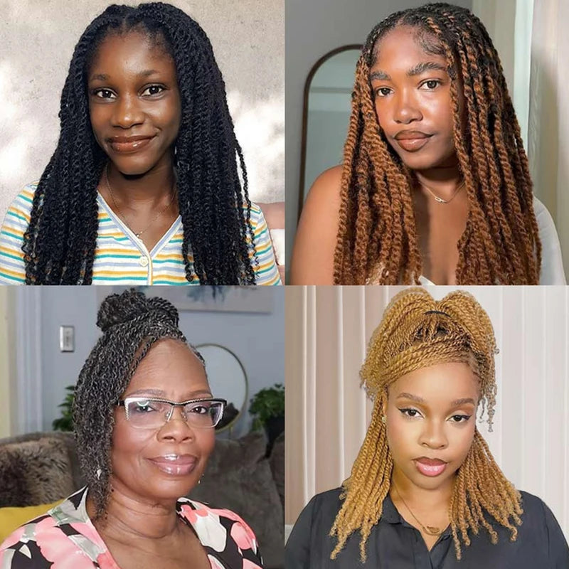 Natural Afro Kinky Hair Bulk for Braiding, Dreadlocks & Extensions