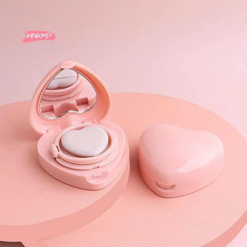 Mini Air Cushion Makeup Case Refillable Cosmetic Container for Travel & DIY BB Cream Foundation