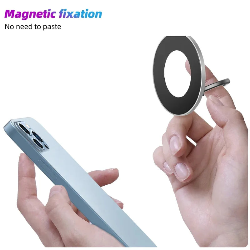 Magnetic Phone Holder Stand for Magsafe - Finger Ring Socket Bracket for iPhone