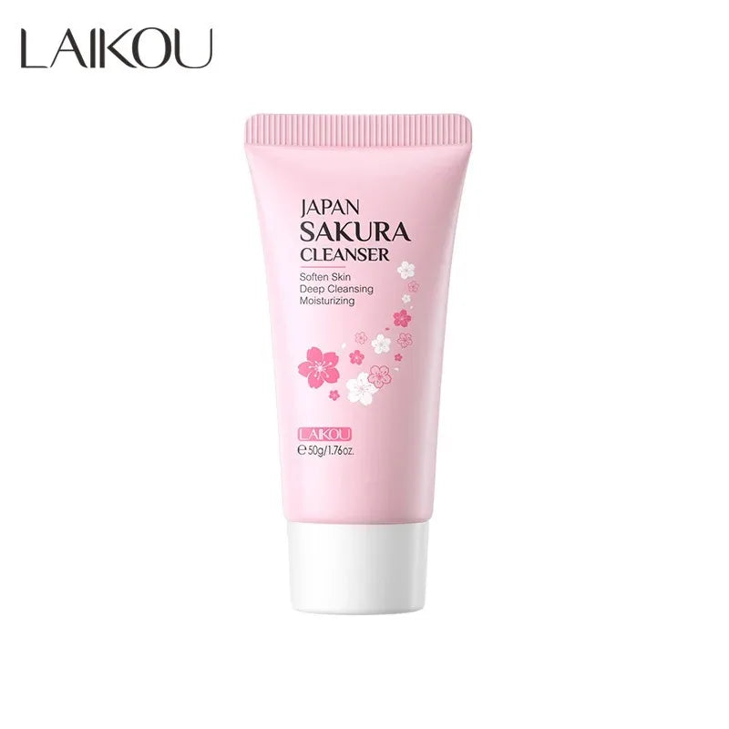Deep Cleansing Facial Cleanser for All Skin Types - Brightening & Oil Control 50g