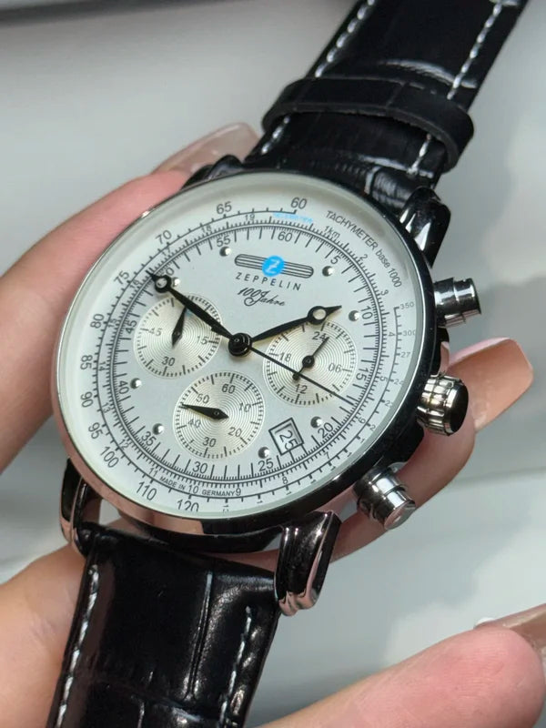 Men's Retro Zeppelin Airship Automatic Watch - Business Gift, Fashion Leisure