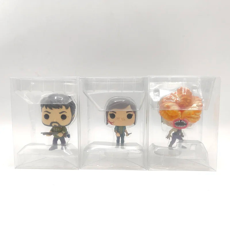 Vinyl Action Figure Collection - Joel & Ellie Clicker Toy Dolls Model