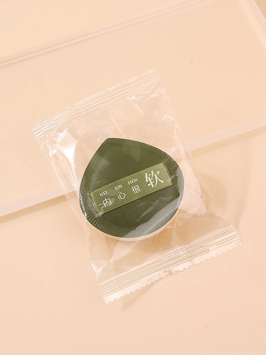 Large Cosmetic Makeup Sponge Puff Set - Wet & Dry Use, Thick Material, Face Foundation Blenders