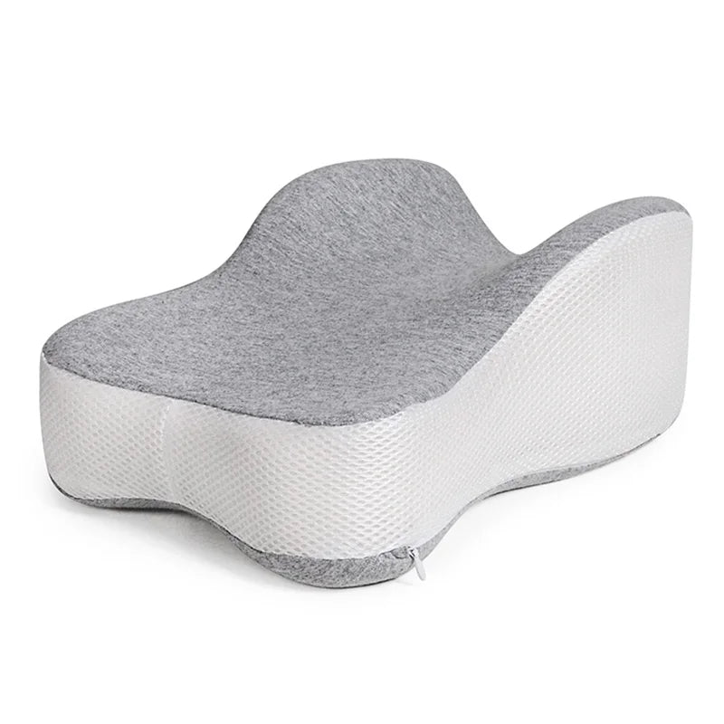 Long Knee Pillow for Side Sleepers Support Thighs and Knees - Large Leg Wedge