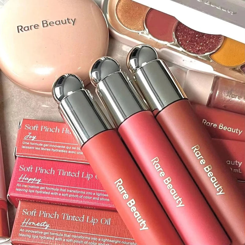 Lip Oil & Lip Gloss Set - Tinted Lip & Cheek Stains for Makeup