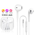 In-Ear Wired Earphones for Apple Devices, Laptops & Tablets - Multiple Colors
