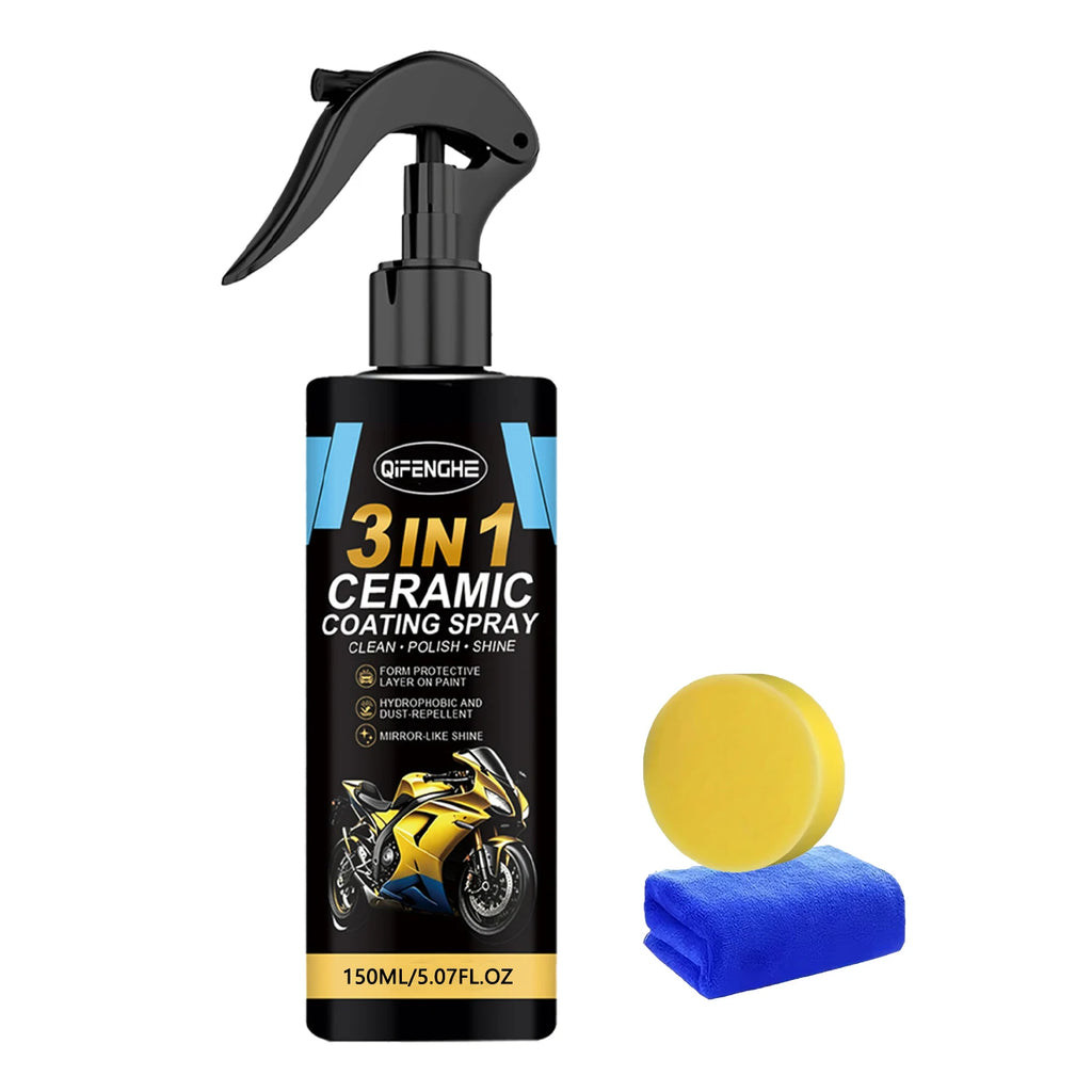 Car Nano Ceramic Coating Liquid Hydrophobic Anti-Scratch Car Wax Protectant