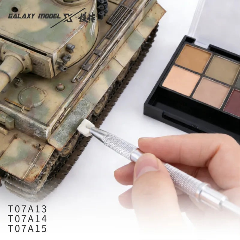 Multi-Purpose Scale Model Sponge & Applicator Pen Set - Weathering Effect Tools, Pack of 100