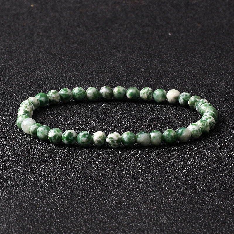 Mini Chakra Beads Bracelets for Women Men Natural Stone Reiki Energy Healing Jewelry