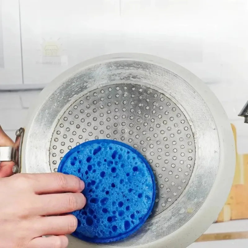 High Density Kitchen Dishwashing Sponge Soft Absorbent Cleaning Pad for Pots and Household Use