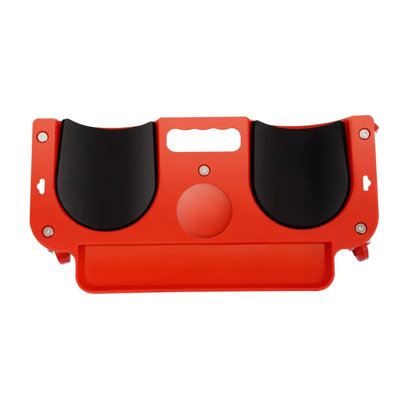 Rolling Knee Pad with 5 Wheels, Knee Protection for Construction & Gardening