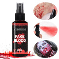 Halloween Fake Blood Spray - Realistic Horror Blood Effect for Costumes & Decor