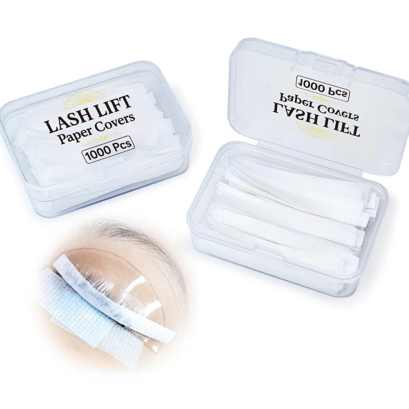 Lash Lift Paper 1000PCS Reusable Eyelash Perm Ribbon for Curling & Fixing