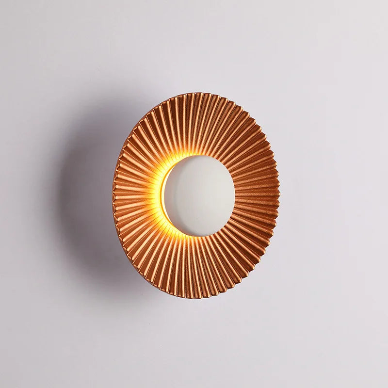 Modern LED Wall Lamp Indoor for Living Room Bedroom Bedside Lighting Fixture