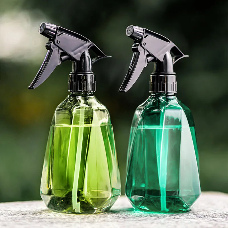500ml Plant Spray Bottle with Fine Mist for Gardening & Indoor Cleaning
