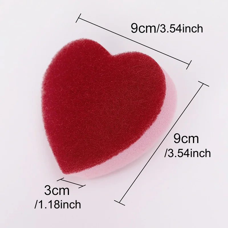 Non-Scratch Dish Sponges 5/12Pcs Dual Sided Kitchen Cleaning Sponges