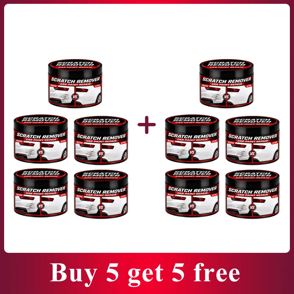 Car Scratch Remover Paint Repair Wax for All Colors Brightening Coating