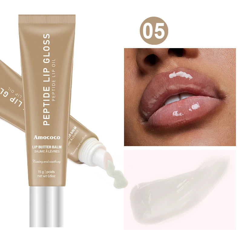 Plumping Lip Oil Set - Hydrating Tinted Gloss with Non-Sticky Shine