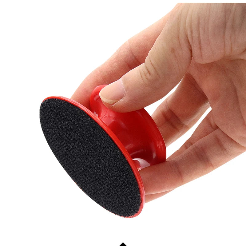 Car Waxing Handle Polishing Sponge Kit Car Cleaning Accessories