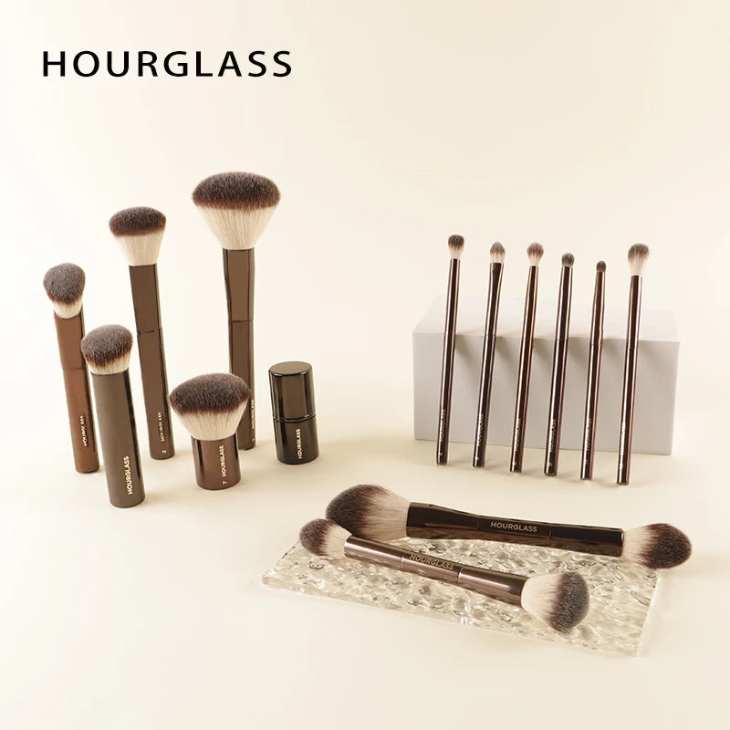 Professional Makeup Brush Set for Eyeshadow Foundation Concealer Powder Bronzer