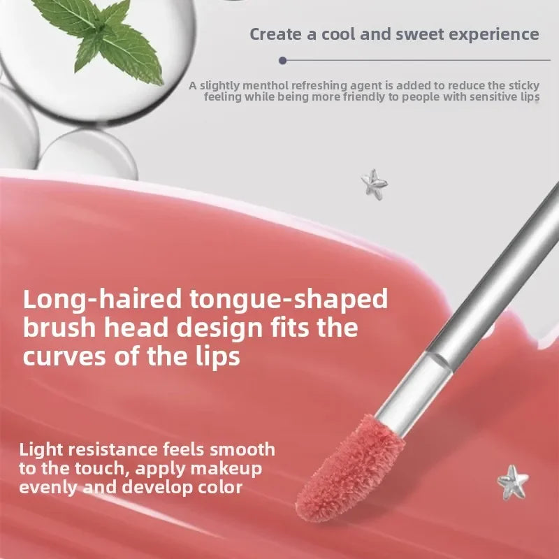 Moisturizing Lip Gloss Collection - Long-Lasting, Glossy Lip Shine with Pearl and Honey Benefits