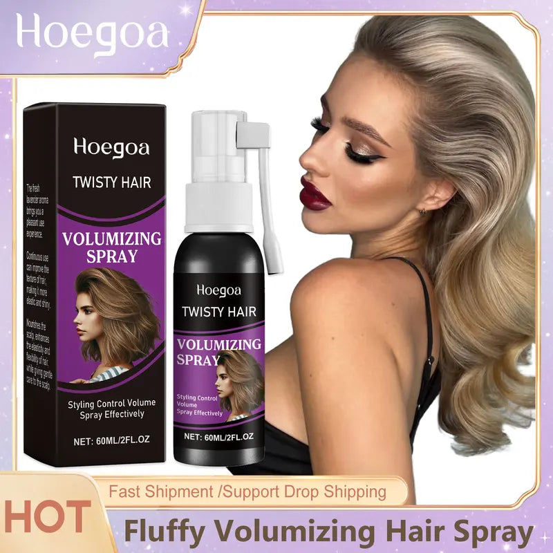 Volumizing Hair Spray - Fluffy, Non-Greasy, Quick-Dry, Long-Lasting Styling