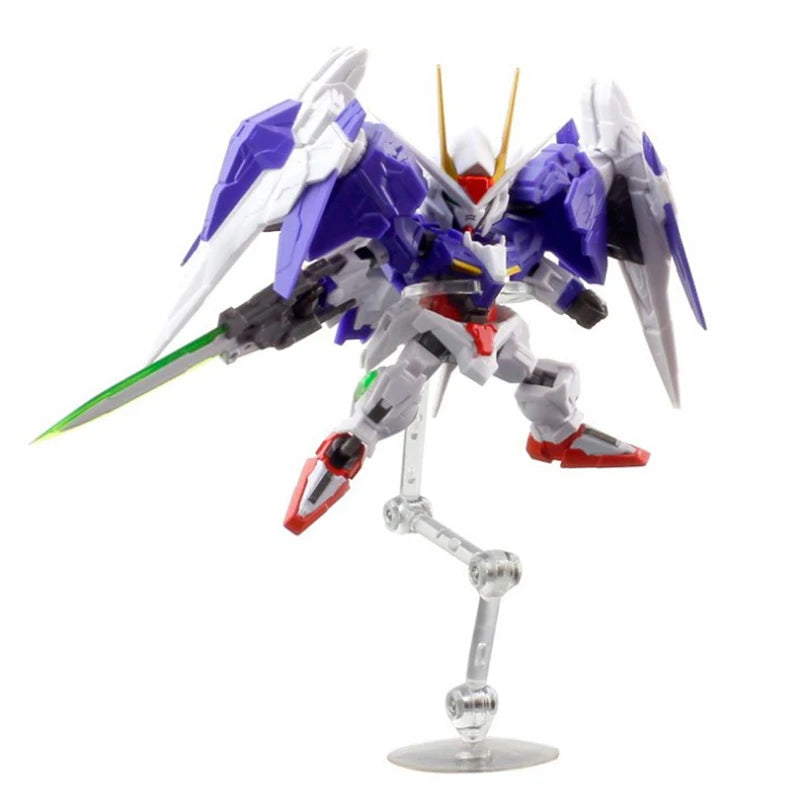 Action Figure Stand Transparent Base Support for Gundam SHF Figuart Model Display