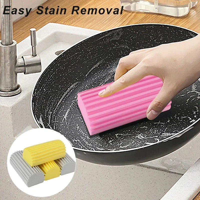 Water-Absorbing PVA Cleaning Sponges for Home and Car – 3/6 Pcs
