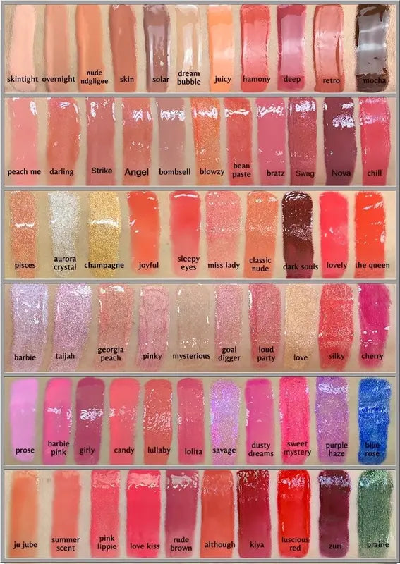 50ml Vegan Lip Gloss Base Wholesale Matte Waterproof Lip Gloss for DIY Makeup