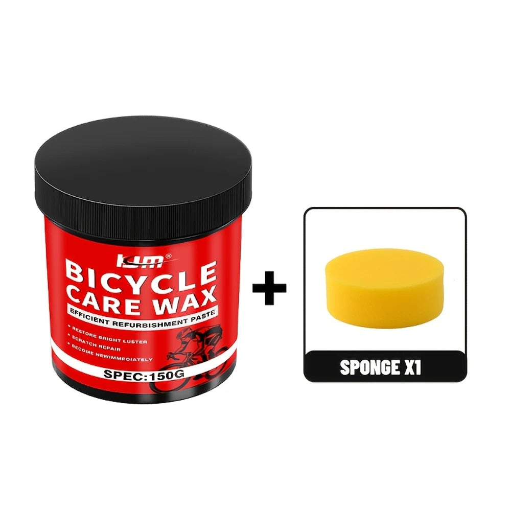 Multi-Purpose Bike Wax - Polish, Scratch Repair & Maintenance for Bicycles and Motorcycles