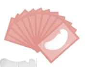 100 Pairs U-Shape Eyelash Extension Gel Patches Under Eye Pads Makeup Tools