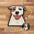 Personalized Photo Rug with Custom Image - Non-Slip Home Mat for Entryway & Pet-Friendly