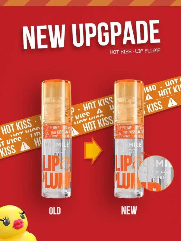 Moisturizing Lip Gloss Set with Long-Lasting Plump & Pearl Finish - Water-Based Lip Oil