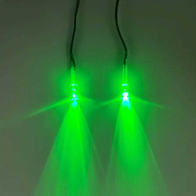 Halloween LED Glowing Eyes with Timer for Skeleton Pumpkins Masks Tombstones - Indoor Outdoor Horror Decor