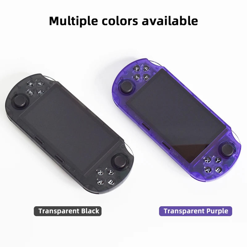 Handheld Game Console with 4.5-Inch HD Screen Supports TV Output & 20,000+ Games