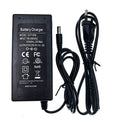 29.4V 2A Lithium Battery Charger for 24V-25.9V 7S Batteries with DC5525 Plug