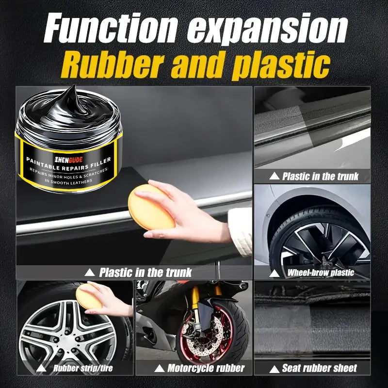 Premium Car Wax for Shine & Protection - Suitable for Polishing & Maintenance