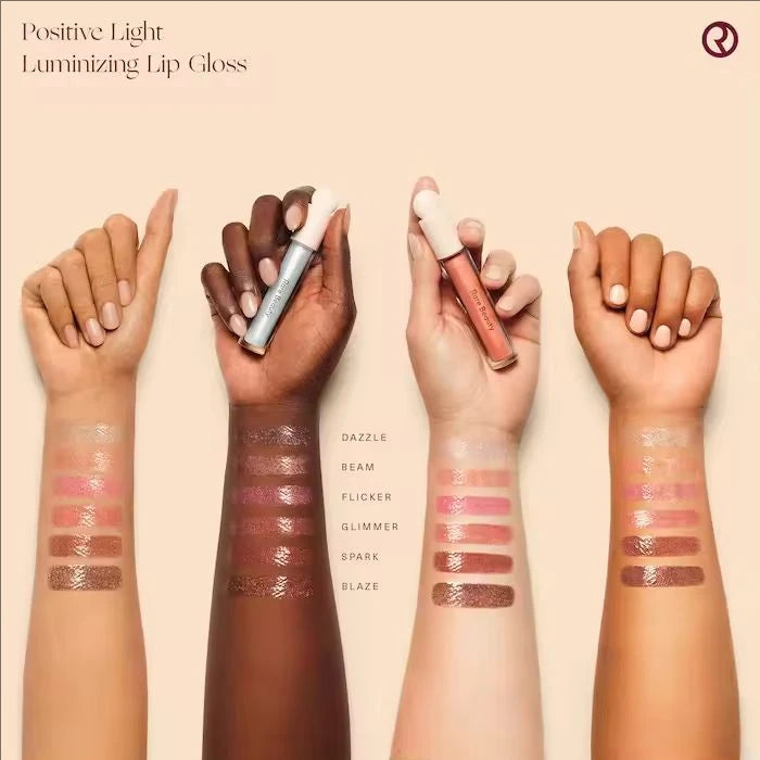 Lip Oil & Lip Gloss Set - Hydrating Tinted Lip Oil Stain for Moisturizing Makeup