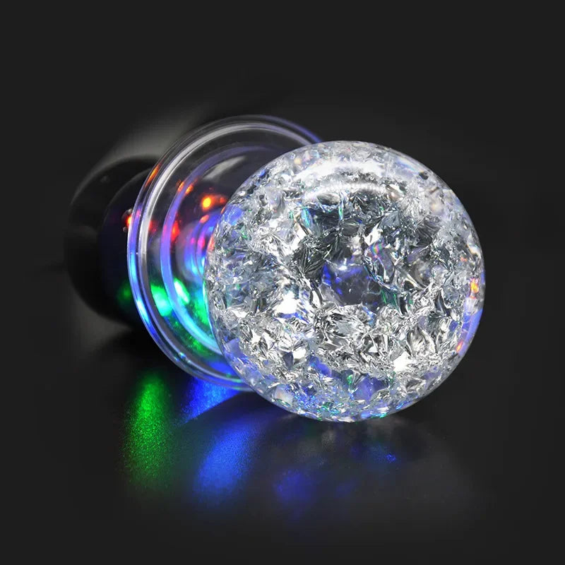 Ice Cracking Crystal Ball for Fountain & Decor - 3/4/5cm Home Ornaments