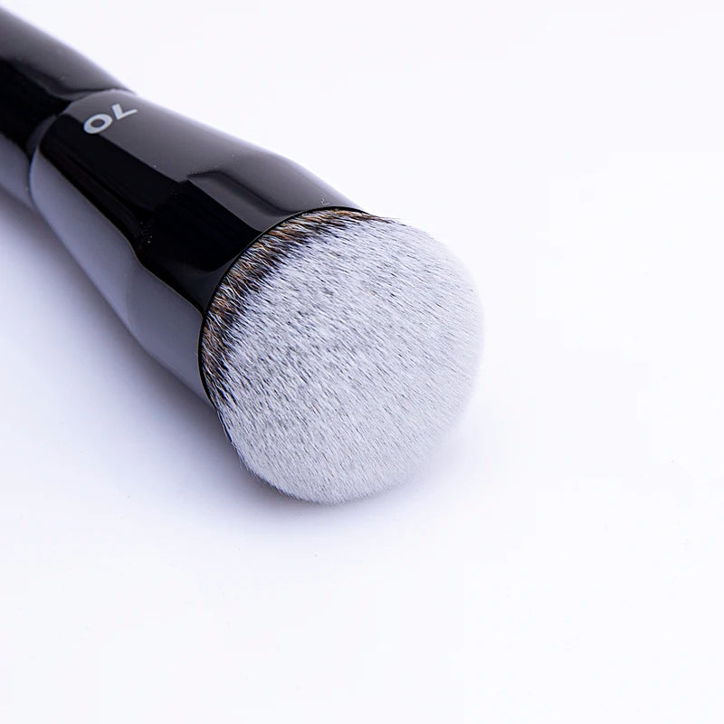 Pro Makeup Foundation Brush 70 Chubby Synthetic Face Contour Tool for Cream Foundation