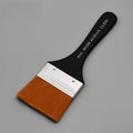 Nylon Painting Brush Set - Hand-Painted Acrylic, Oil & Gouache Brushes