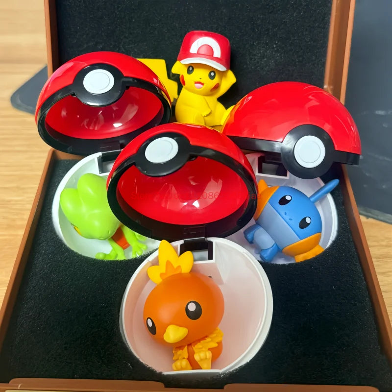 Anime Character Blind Box Toy Set - 30th Anniversary Surprise Desktop Ornament