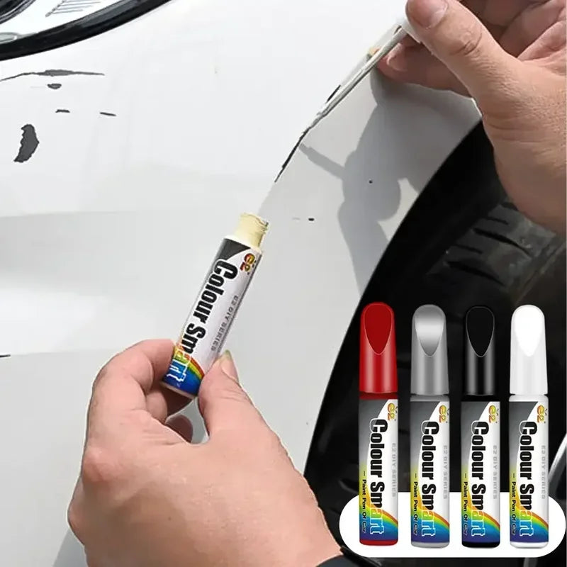 Car Paint Scratch Repair Pen Kit - Automotive Touchup & Blemish Cover