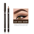 Waterproof Dual-Use Eyebrow & Eyeliner Pencil Set - Long Lasting, Sweat & Halo Proof
