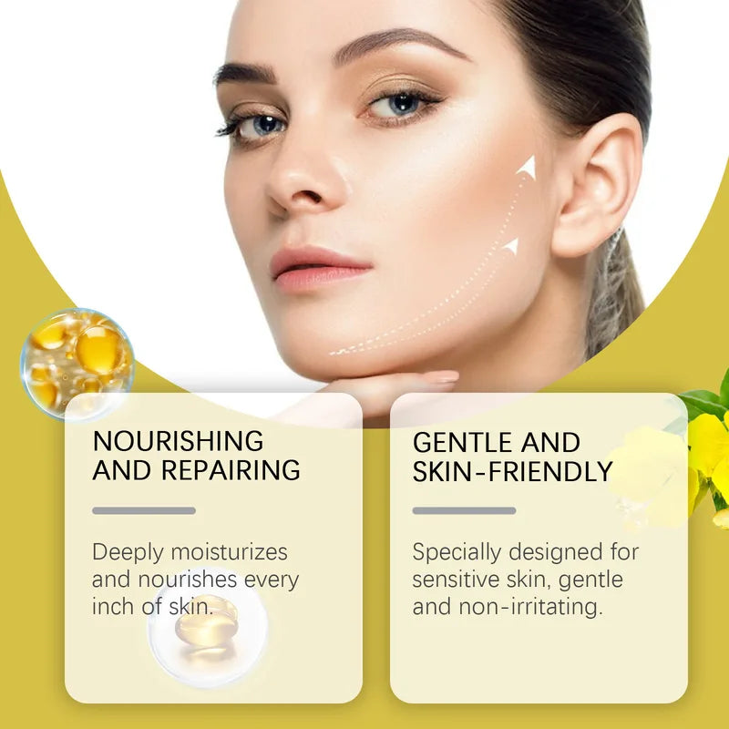 Deep Nourishing Face Serum for Fine Lines & Dry Skin - Anti-Aging Repair
