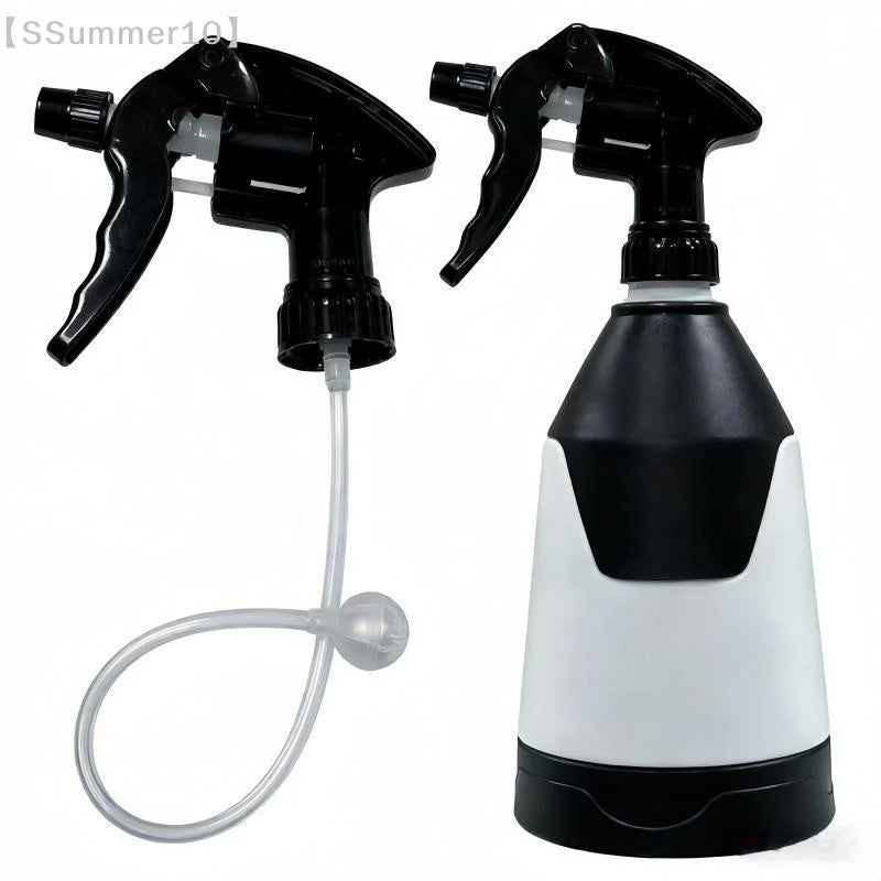 900ml Large Capacity Leak-Free Fine Mist Spray Bottle for Gardening & Car Wash