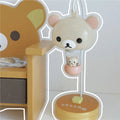 Cute Rilakkuma Night Light for Bedroom Desk - Decorative Table Lamp, Eye Protection Gift