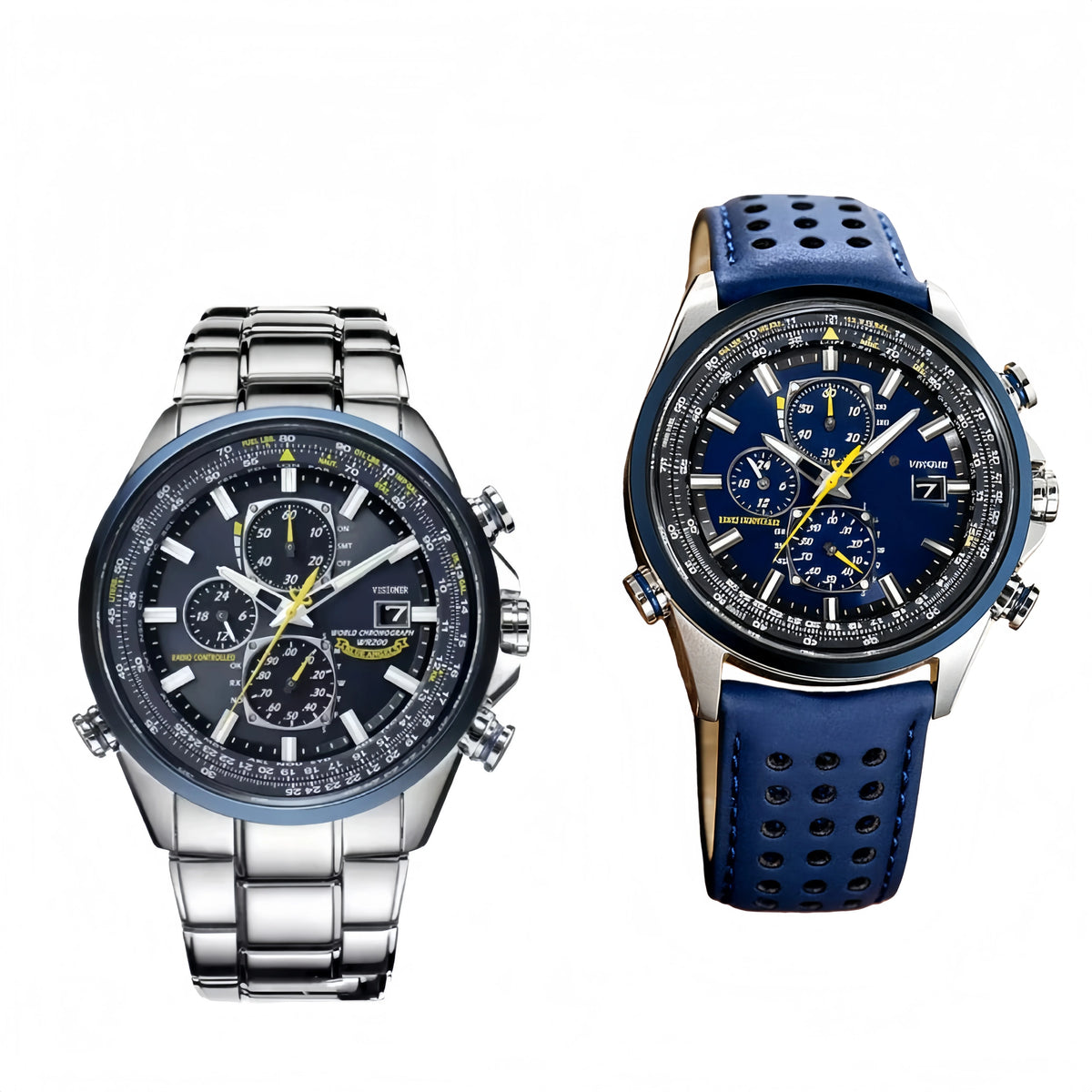 Luxury Men’s Quartz Wristwatch - Multi-Functional Business Watch with Night Glow