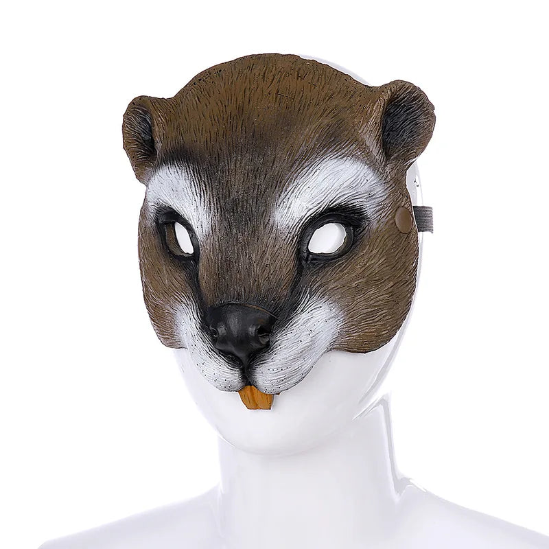 Halloween Animal Mask Collection Cosplay Mask for Carnival Party & Masquerade